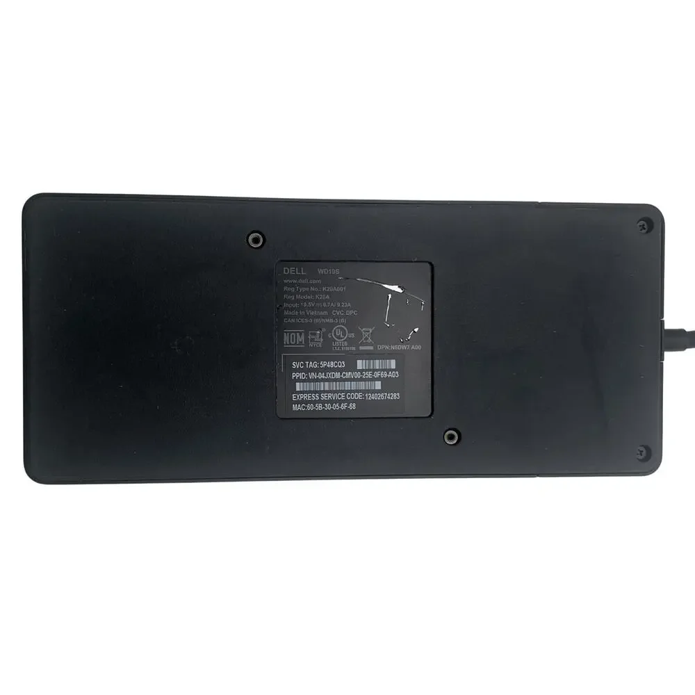Dell WD19S USB‑C Docking Station 130W OEM Genuine Tested and Works